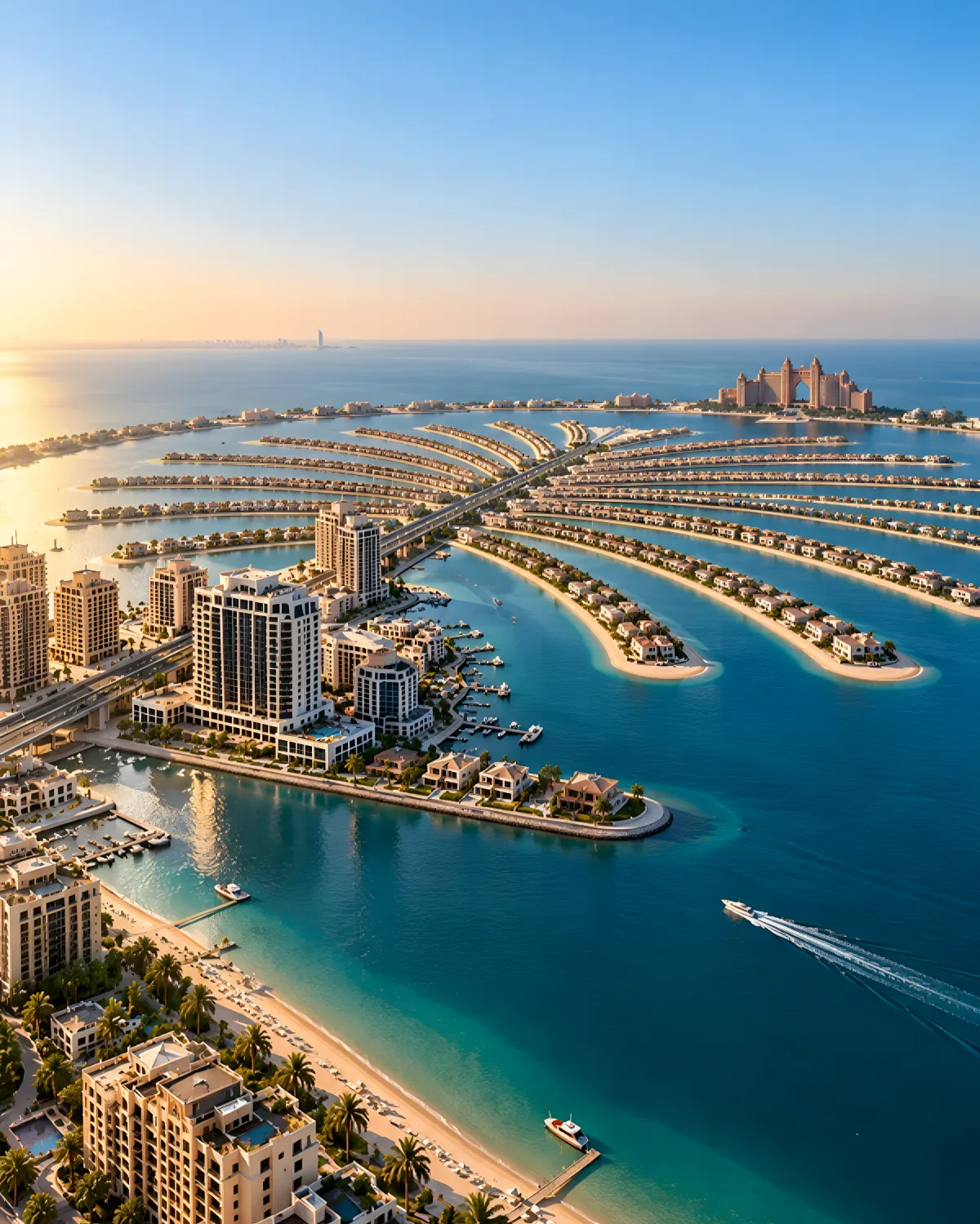 Palm Jumeirah, Dubai